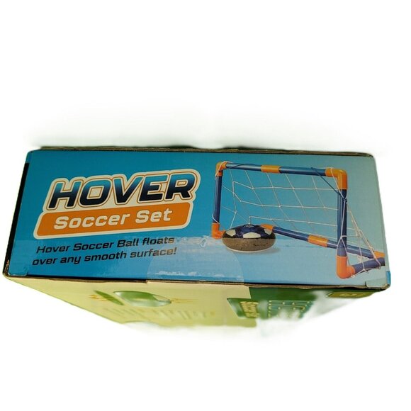 Hover Soccer Ball Set, Rechargeable Air Soccer with LED Lights-Foam Bumpers-NEW - Picture 11 of 12